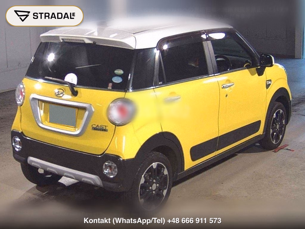 DAIHATSU CAST 4WD ACTIVA G LIMITED SA Ⅲ, miniaturka 6