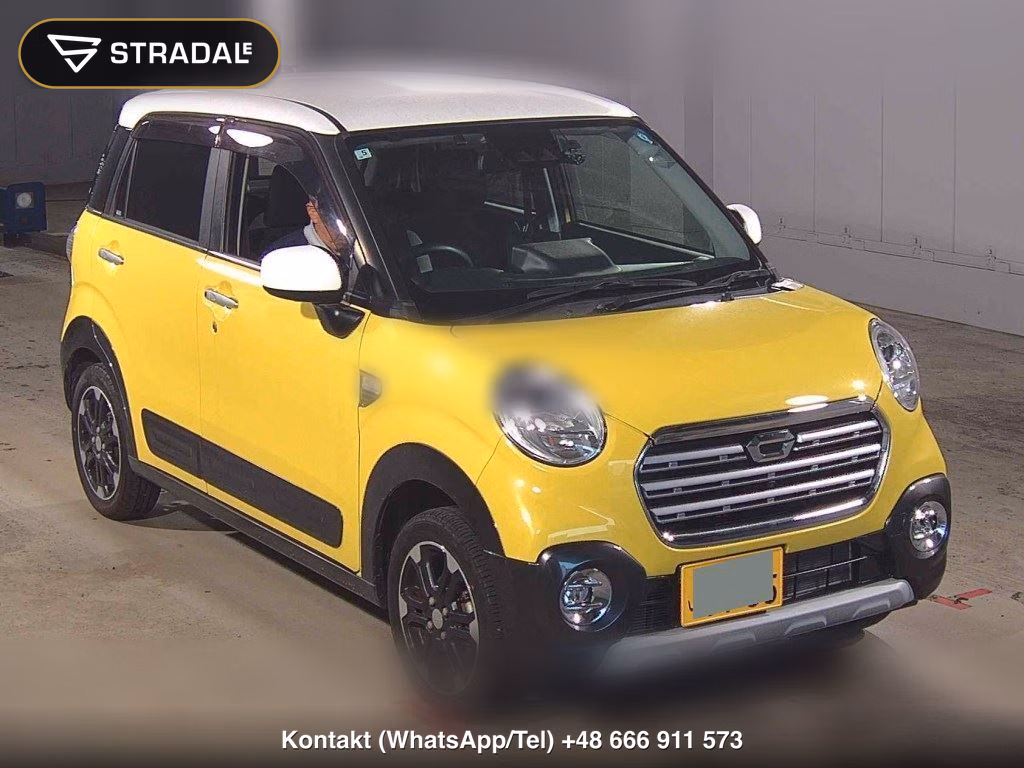 DAIHATSU CAST 4WD ACTIVA G LIMITED SA Ⅲ 2019, aukcja z Japonii, zdjęcie 1