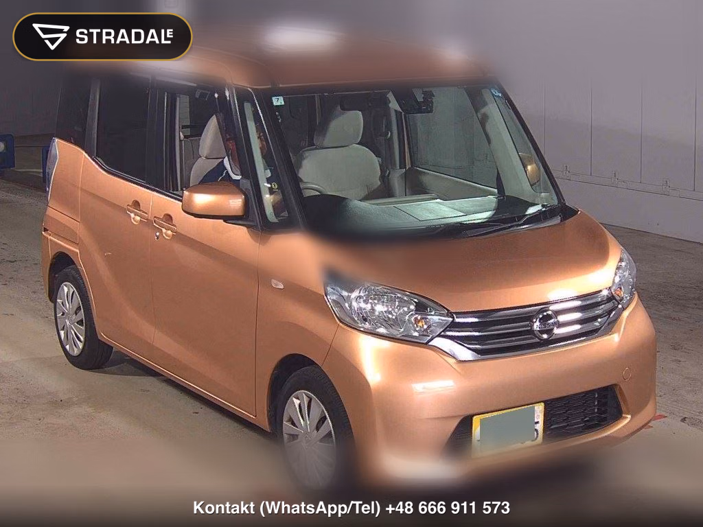 NISSAN DAYZ ROOX X 2016, aukcja z Japonii, zdjęcie 1