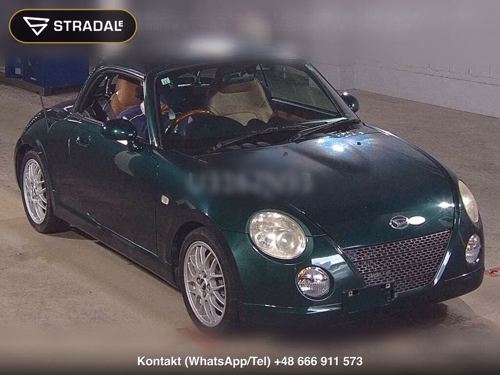 DAIHATSU COPEN OP FIRST ANNIVERSARY EDITION, miniaturka 2