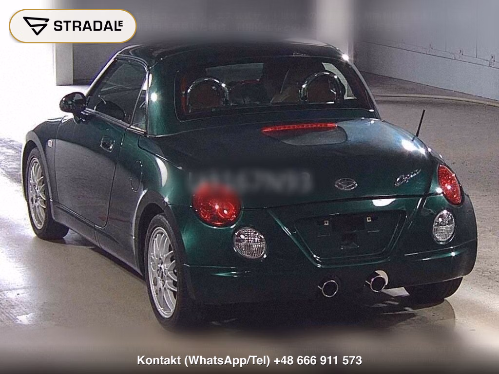 DAIHATSU COPEN OP FIRST ANNIVERSARY EDITION, miniaturka 3