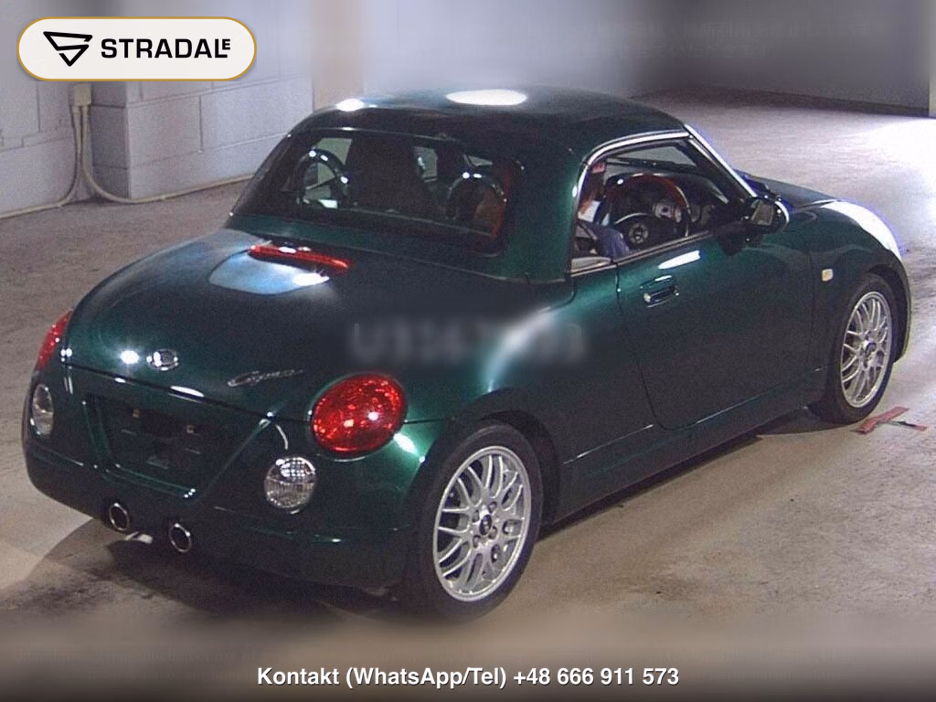 DAIHATSU COPEN OP FIRST ANNIVERSARY EDITION, miniaturka 6