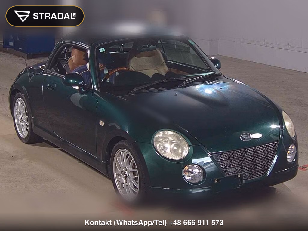 DAIHATSU COPEN OP FIRST ANNIVERSARY EDITION 2003, aukcja z Japonii, zdjęcie 1