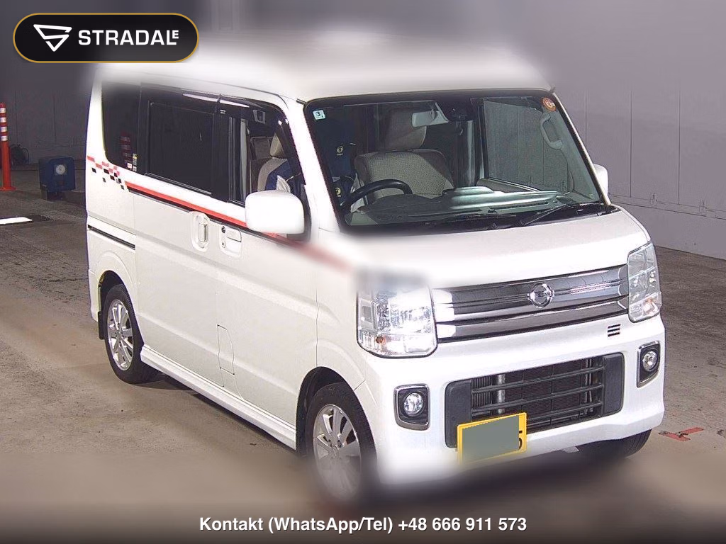 NISSAN NV100CLIPPER RIO E 2016, aukcja z Japonii, zdjęcie 1