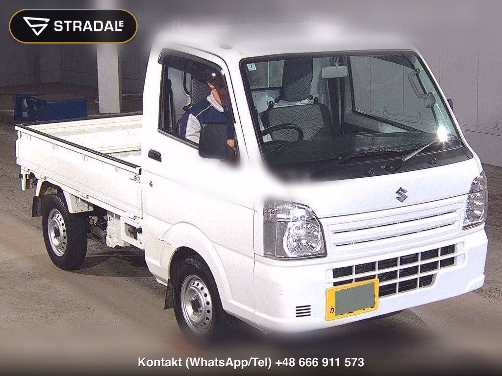 SUZUKI CARRY TRUCK 4WD KC AIR CONDITIONING POWER STEERING NOUHA, miniaturka 2