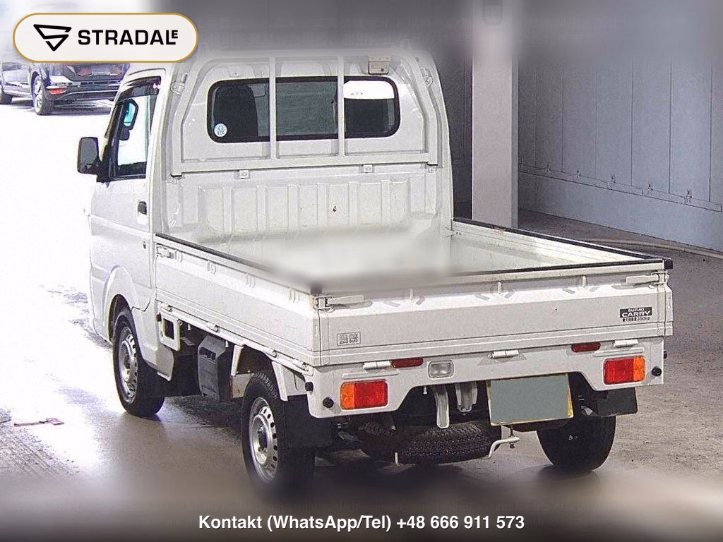 SUZUKI CARRY TRUCK 4WD KC AIR CONDITIONING POWER STEERING NOUHA, miniaturka 3