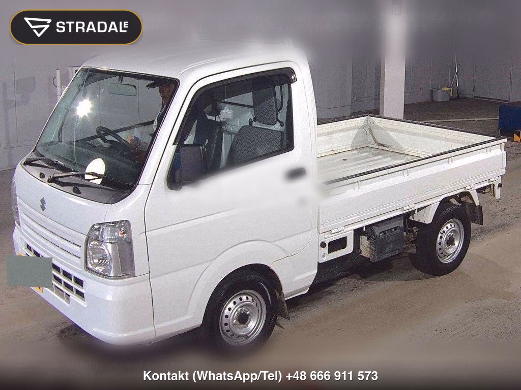 SUZUKI CARRY TRUCK 4WD KC AIR CONDITIONING POWER STEERING NOUHA, miniaturka 5
