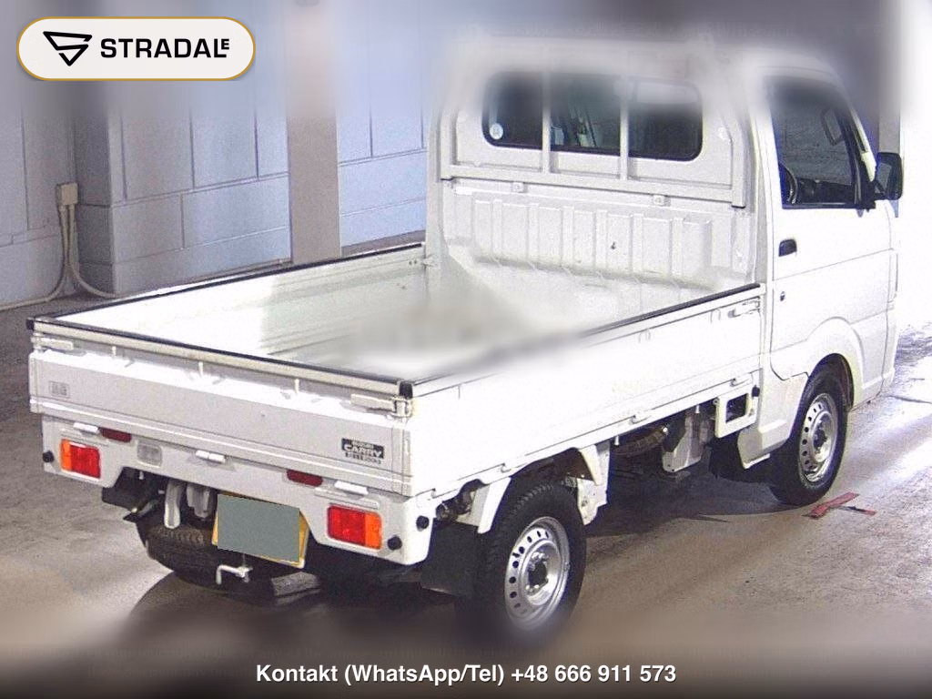 SUZUKI CARRY TRUCK 4WD KC AIR CONDITIONING POWER STEERING NOUHA, miniaturka 6