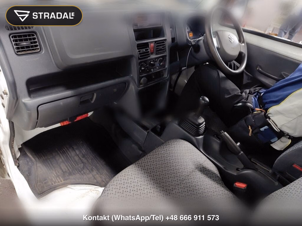 SUZUKI CARRY TRUCK 4WD KC AIR CONDITIONING POWER STEERING NOUHA, miniaturka 7