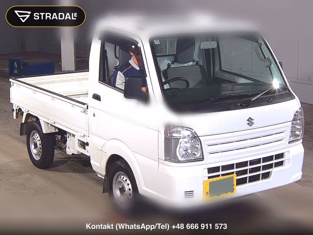 SUZUKI CARRY TRUCK 4WD KC AIR CONDITIONING POWER STEERING NOUHA 2021, aukcja z Japonii, zdjęcie 1