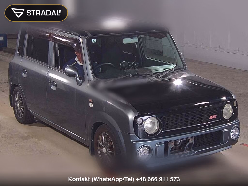 SUZUKI ALTO LAPIN SS 2003, aukcja z Japonii, zdjęcie 1