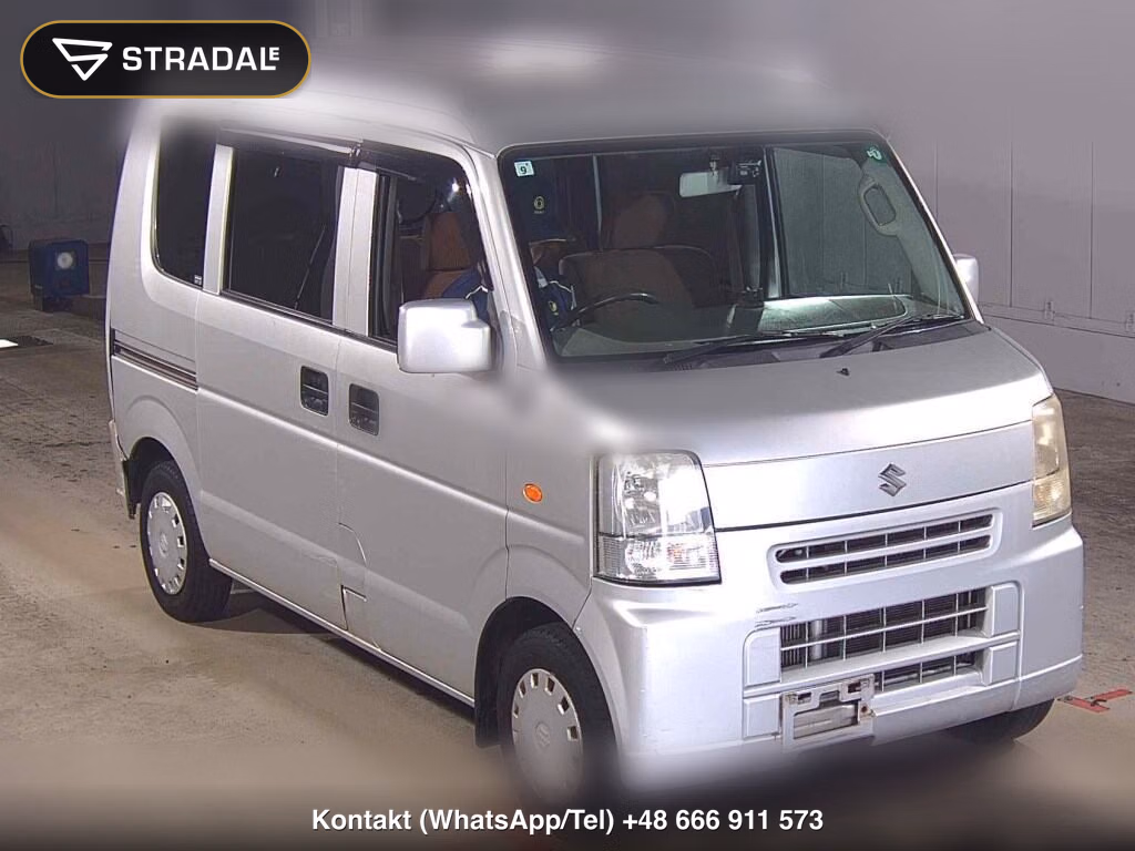 SUZUKI EVERY 5D JOIN TURBO 2006, aukcja z Japonii, zdjęcie 1
