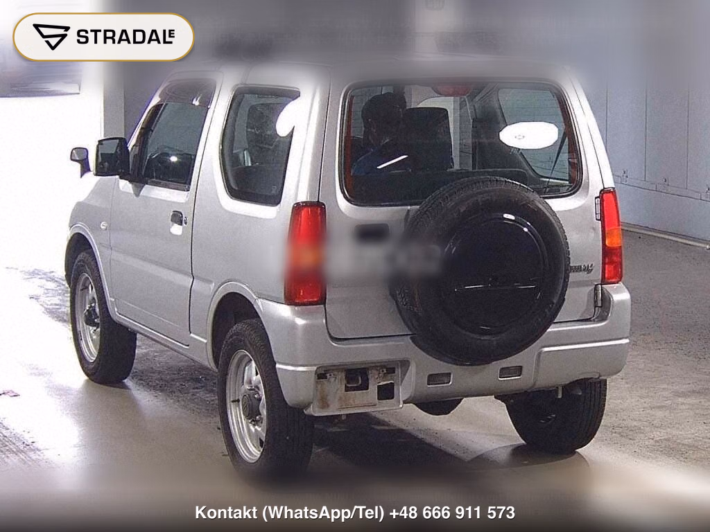 SUZUKI JIMNY 3D 4WD XG, miniaturka 3
