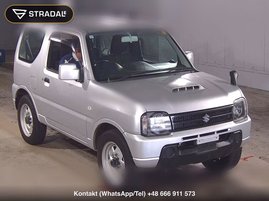 SUZUKI JIMNY 3D 4WD XG 2013, aukcja z Japonii, zdjęcie 1