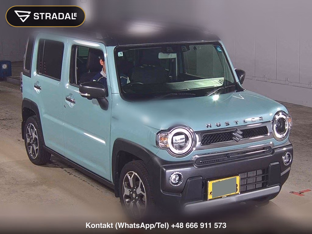 SUZUKI HUSTLER 4WD J STYLEⅡ TURBO 2023, aukcja z Japonii, zdjęcie 1