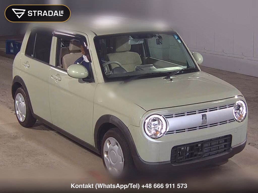 SUZUKI ALTO LAPIN L 2022, aukcja z Japonii, zdjęcie 1