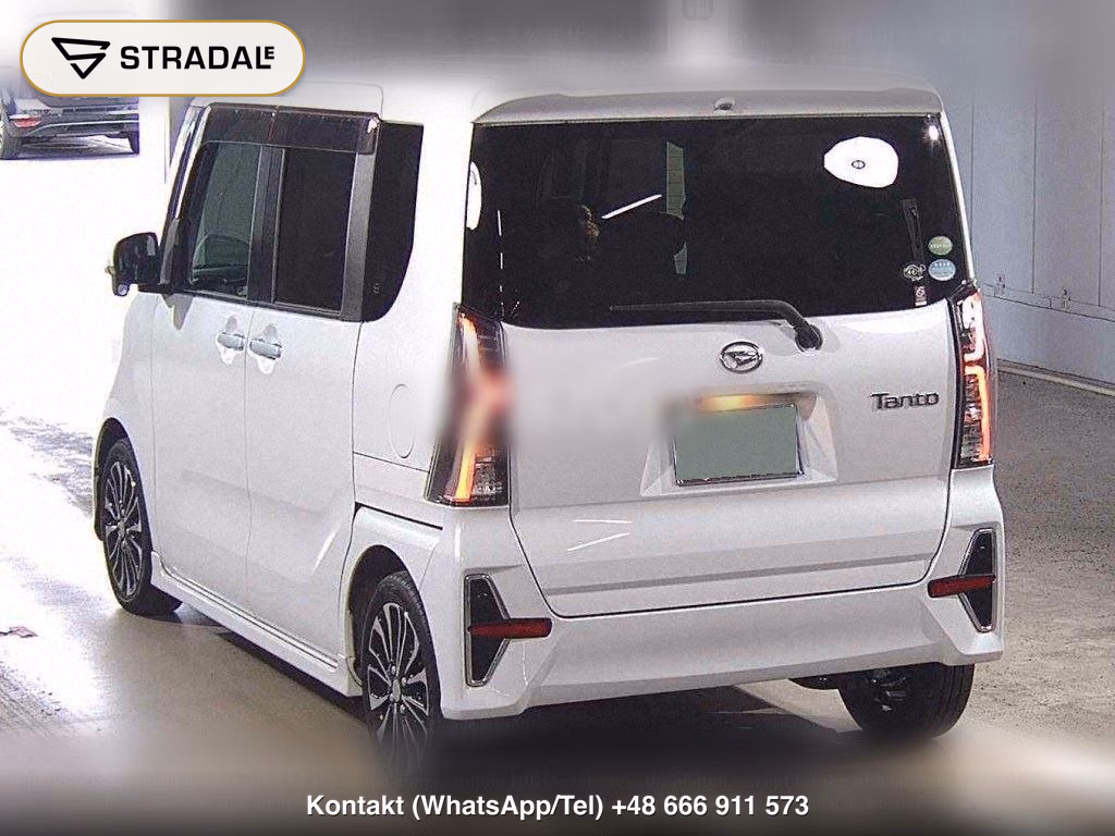 DAIHATSU TANTO CUSTOM RS, miniaturka 3