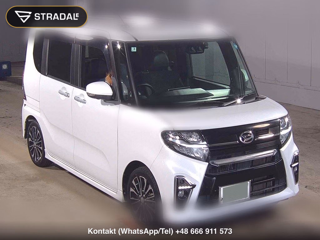 DAIHATSU TANTO CUSTOM RS 2021, aukcja z Japonii, zdjęcie 1