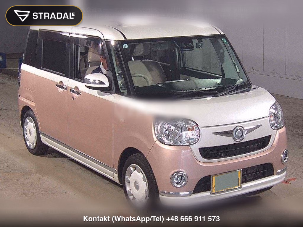 DAIHATSU MOVE CANBUS X MAKEUP SA Ⅲ, miniaturka 2