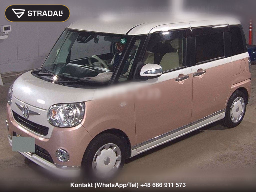 DAIHATSU MOVE CANBUS X MAKEUP SA Ⅲ, miniaturka 5