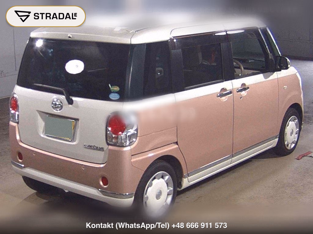 DAIHATSU MOVE CANBUS X MAKEUP SA Ⅲ, miniaturka 6