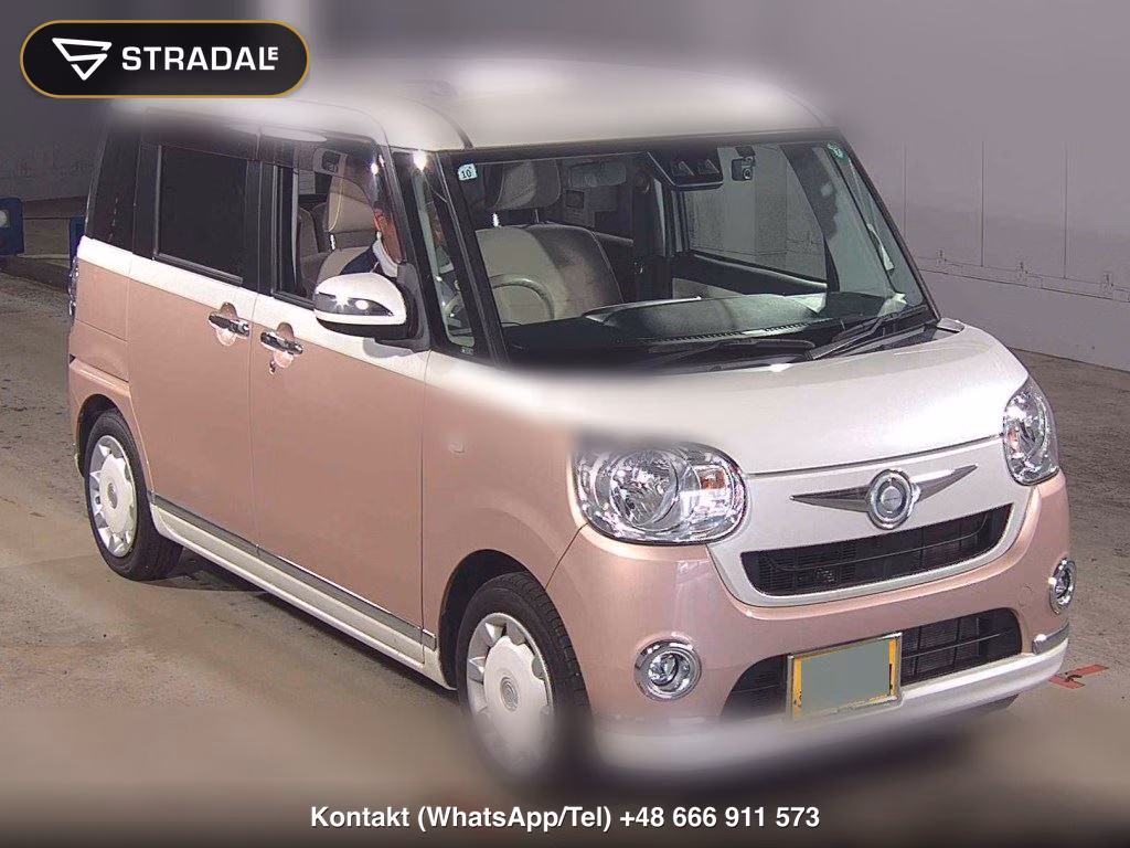 DAIHATSU MOVE CANBUS X MAKEUP SA Ⅲ 2017, aukcja z Japonii, zdjęcie 1