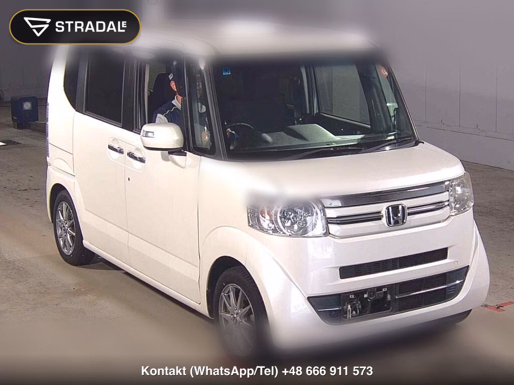 HONDA N-BOX G・L PACKAGE 2016, aukcja z Japonii, zdjęcie 1