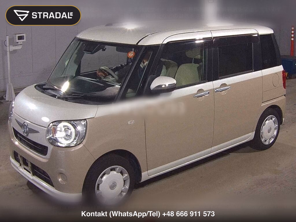 DAIHATSU MOVE CANBUS G SAⅢ, miniaturka 5
