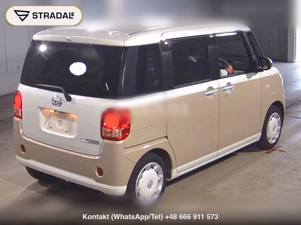 DAIHATSU MOVE CANBUS G SAⅢ, miniaturka 6