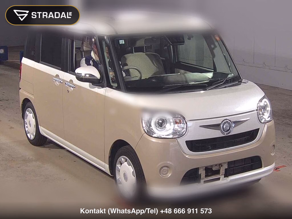 DAIHATSU MOVE CANBUS G SAⅢ 2021, aukcja z Japonii, zdjęcie 1
