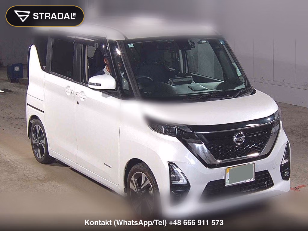 NISSAN ROOX HIGHWAY STAR G TURBO PROPILOT EDITION 2022, aukcja z Japonii, zdjęcie 1