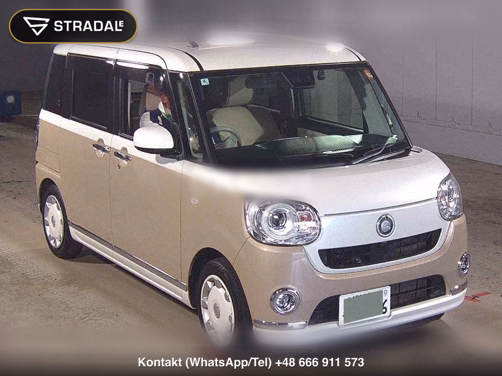 DAIHATSU MOVE CANBUS G MAKEUP LIMITED SA Ⅲ, miniaturka 2