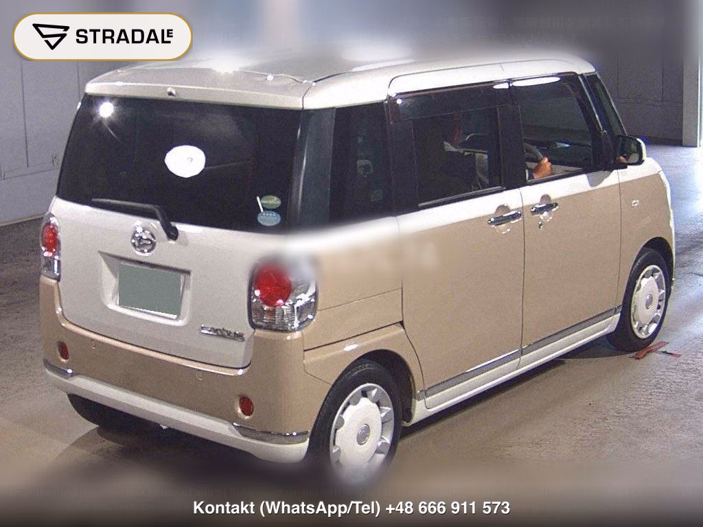 DAIHATSU MOVE CANBUS G MAKEUP LIMITED SA Ⅲ, miniaturka 6