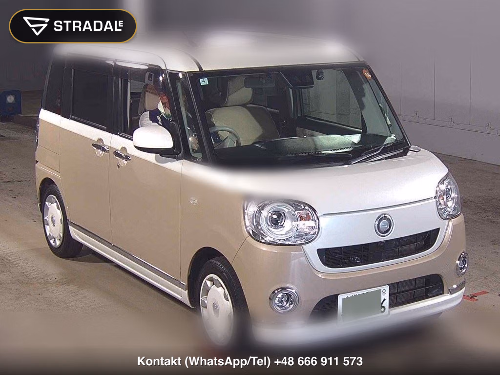 DAIHATSU MOVE CANBUS G MAKEUP LIMITED SA Ⅲ 2020, aukcja z Japonii, zdjęcie 1