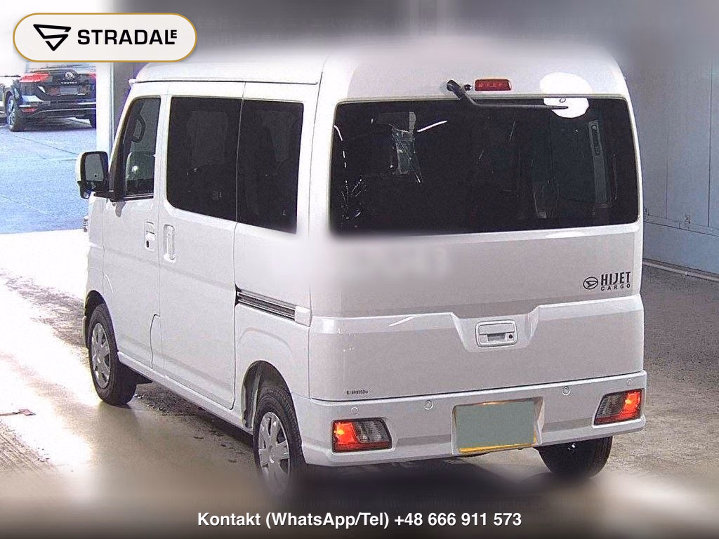 DAIHATSU HIJET CARGO 5D CRUISE, miniaturka 3