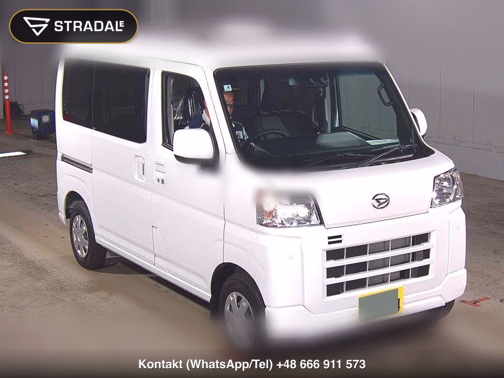 DAIHATSU HIJET CARGO 5D CRUISE 2026, aukcja z Japonii, zdjęcie 1