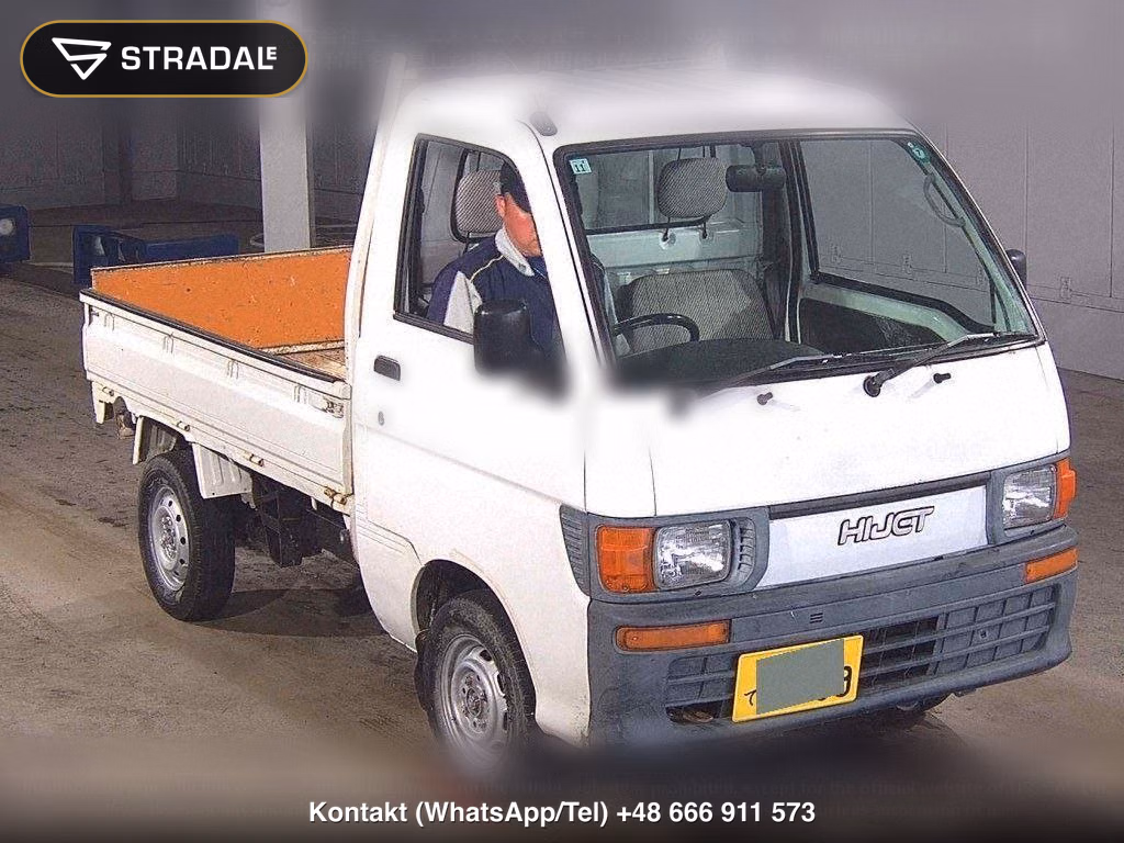 DAIHATSU HIJET TRUCK 4WD DUMP, miniaturka 2