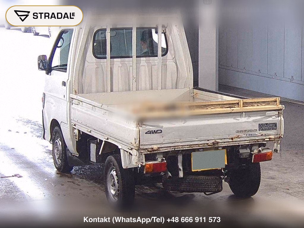 DAIHATSU HIJET TRUCK 4WD DUMP, miniaturka 3