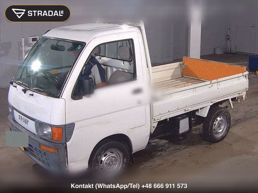 DAIHATSU HIJET TRUCK 4WD DUMP, miniaturka 5