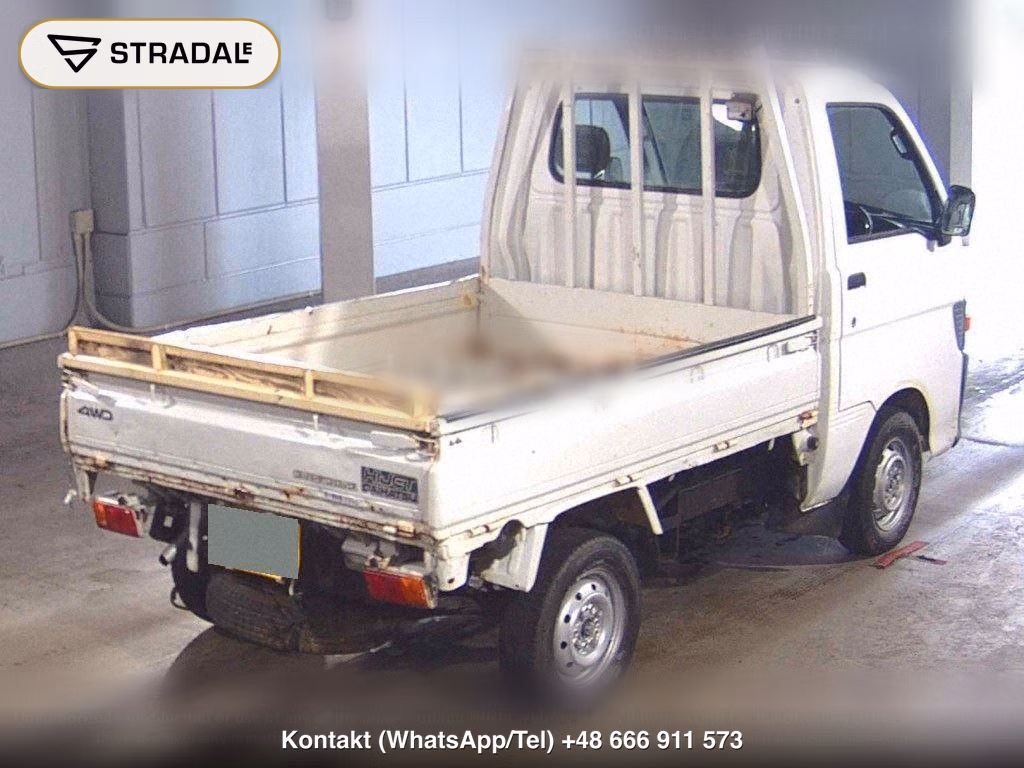 DAIHATSU HIJET TRUCK 4WD DUMP, miniaturka 6