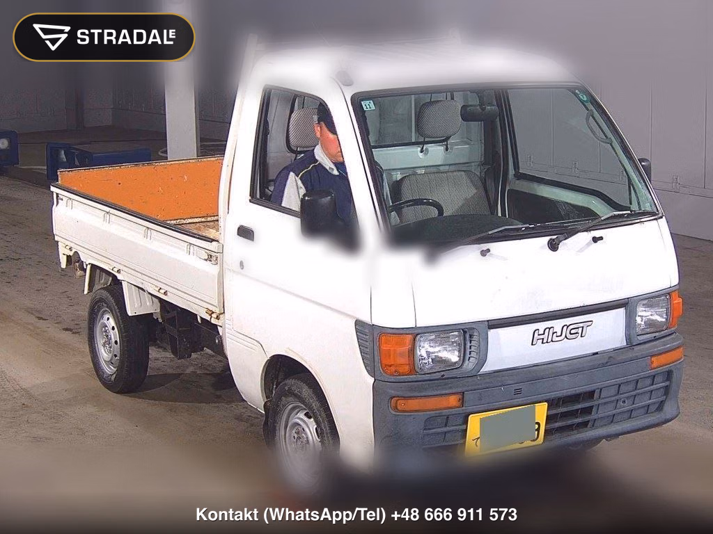 DAIHATSU HIJET TRUCK 4WD DUMP 1998, aukcja z Japonii, zdjęcie 1