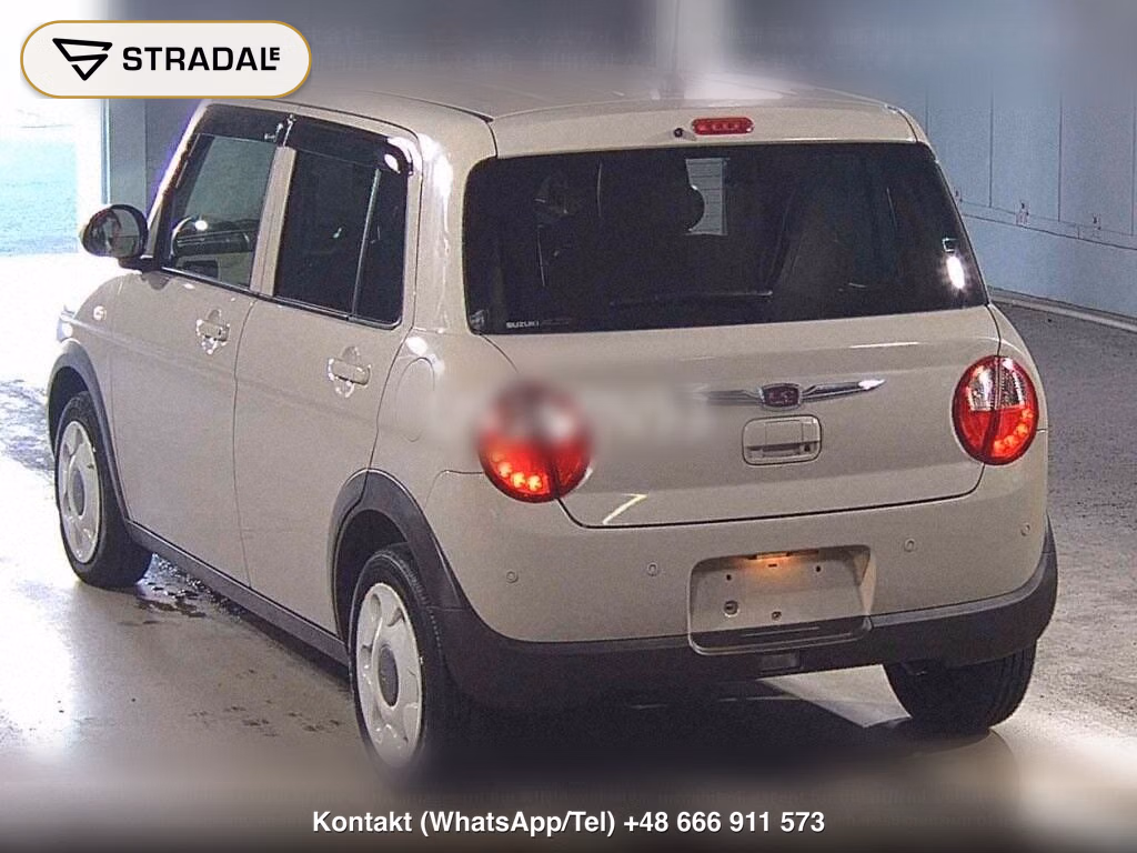 SUZUKI ALTO LAPIN LC L, miniaturka 3