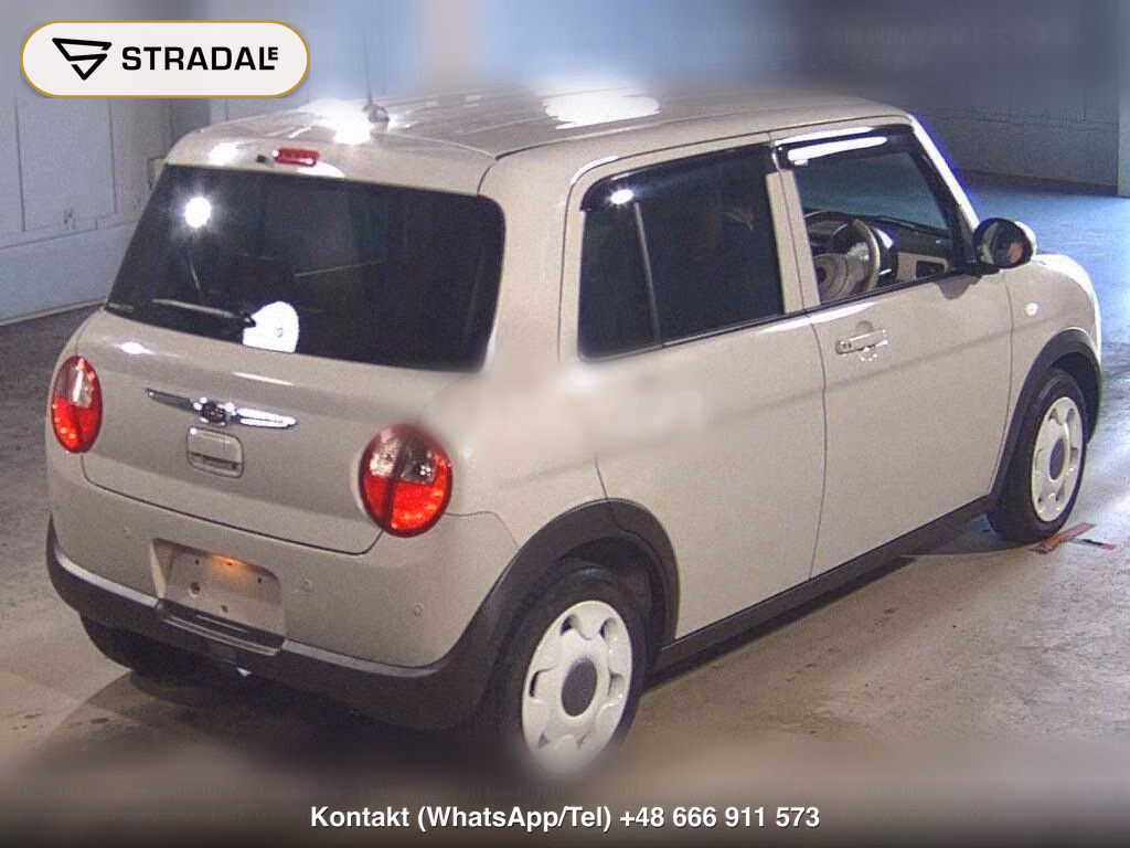 SUZUKI ALTO LAPIN LC L, miniaturka 6