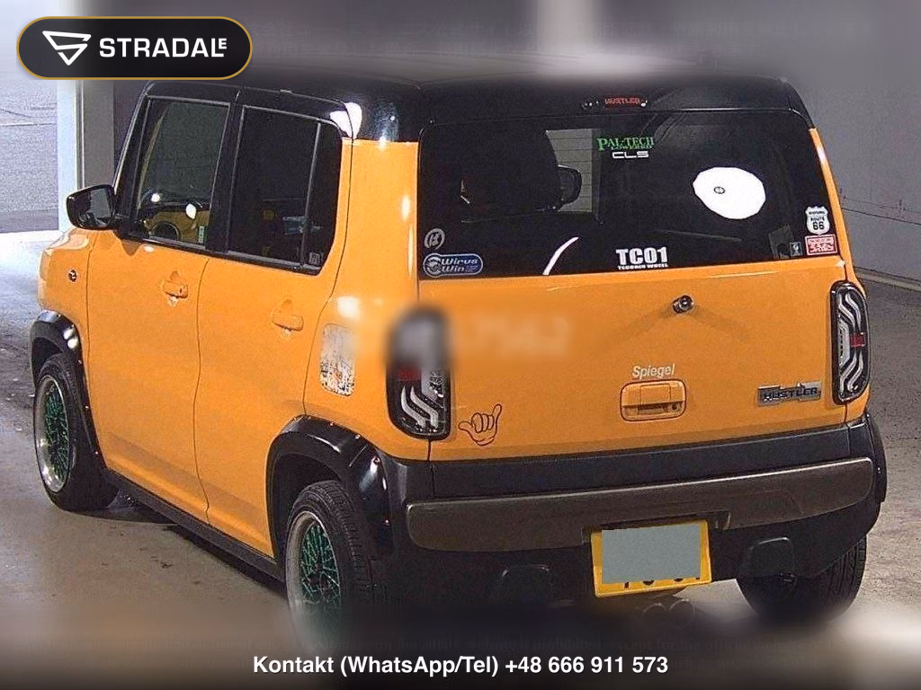 SUZUKI HUSTLER G TURBO, miniaturka 3