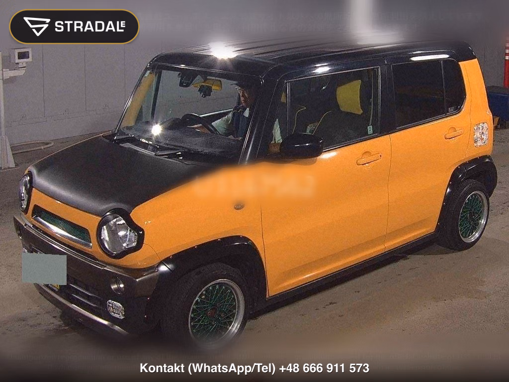 SUZUKI HUSTLER G TURBO, miniaturka 5