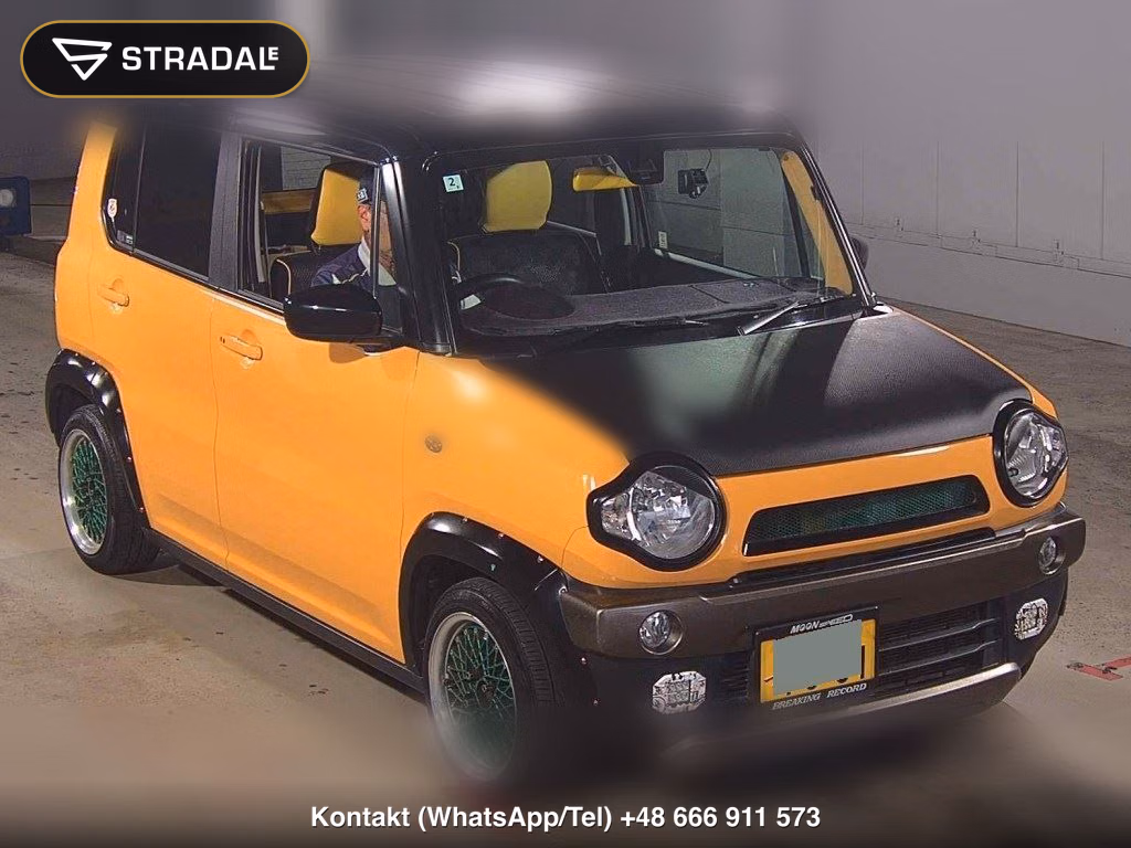 SUZUKI HUSTLER G TURBO 2018, aukcja z Japonii, zdjęcie 1