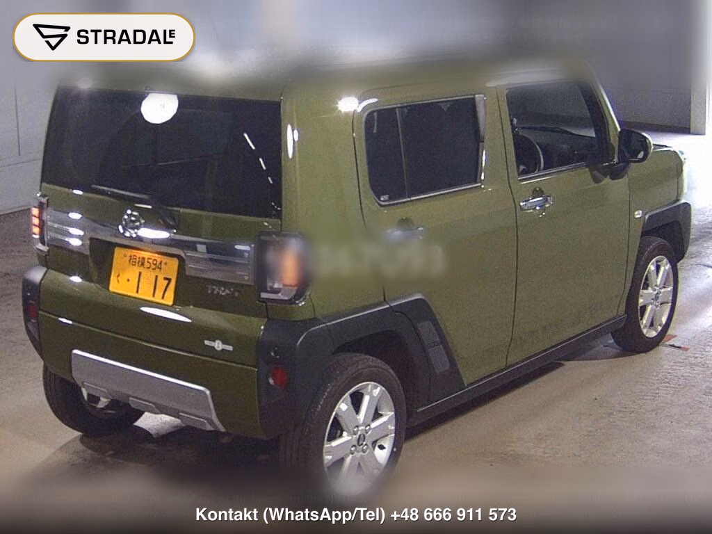 DAIHATSU TAFT G CHROME VENTURE, miniaturka 6