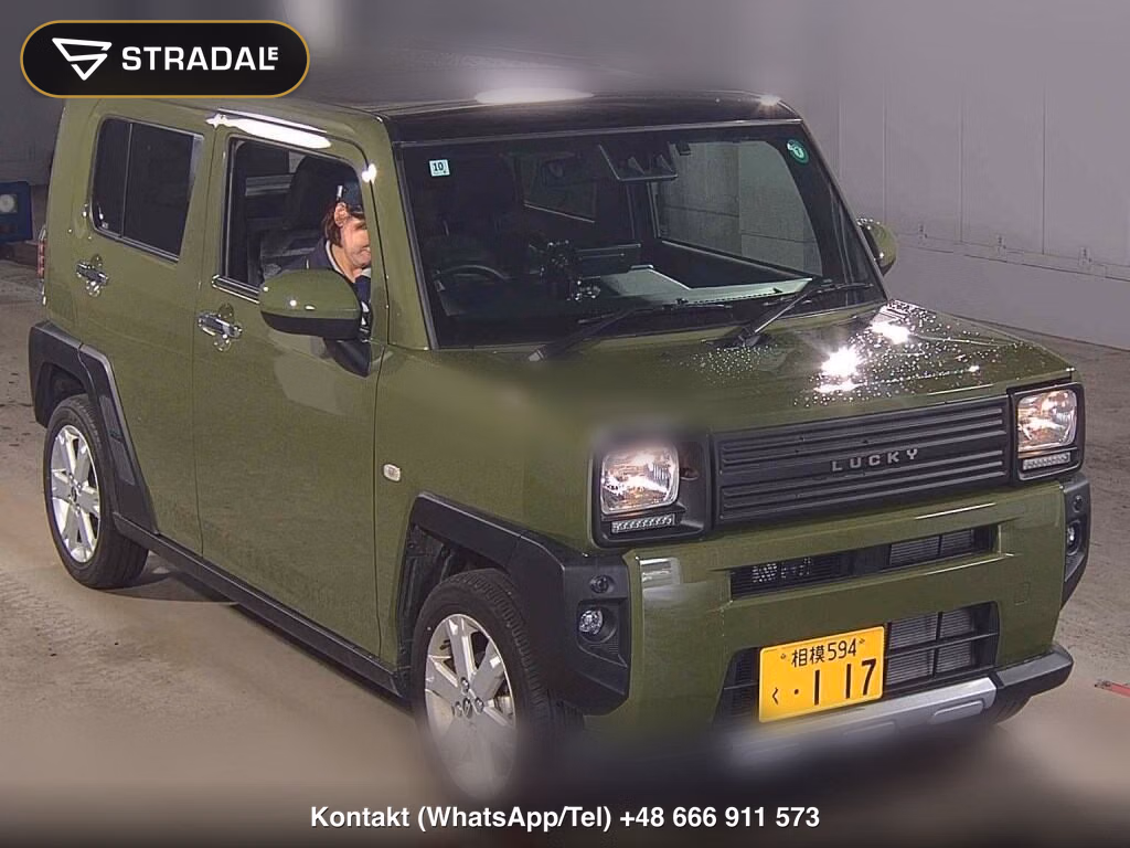 DAIHATSU TAFT G CHROME VENTURE 2024, aukcja z Japonii, zdjęcie 1