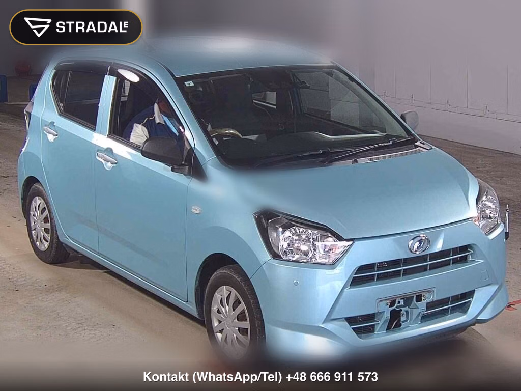 DAIHATSU MIRA E:S L SAⅢ 2019, aukcja z Japonii, zdjęcie 1