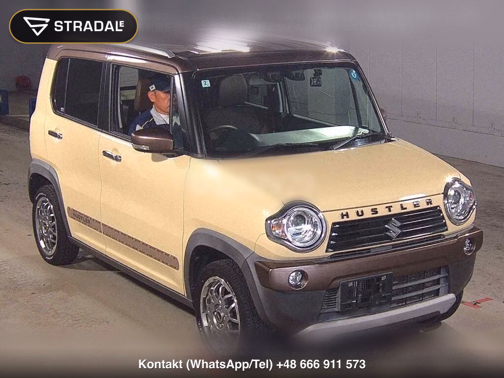 SUZUKI HUSTLER 4WD WANDERER, miniaturka 2